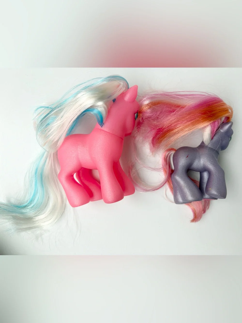 VTG My Little Pony 2002 G3 Sparkly Tinsel Various Lot of 6 Ponies